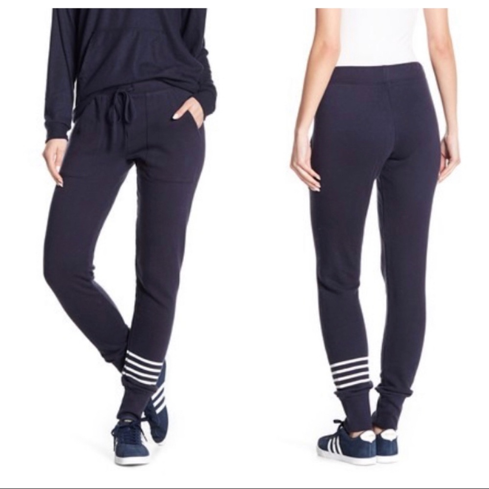 NWT Joie Tendra Jogger Stripe Sweatpants size L